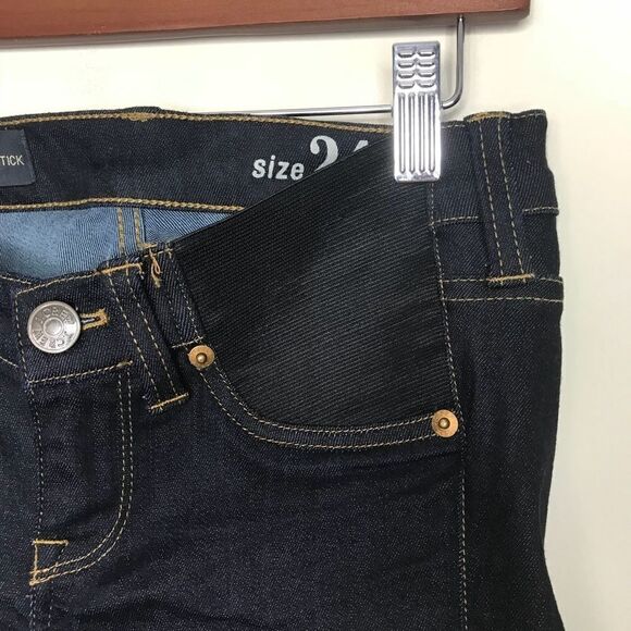 J Crew Sz 24 Maternity Matchstick Jean NWT - Picture 2 of 8